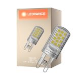 Ledvance Performance LED Capsule Klar G9 4W 470lm - 827 Extra Varm Vit | Dimbar - Ersättare 40W