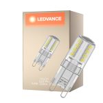 Ledvance Performance LED Capsule Klar G9 2.6W 320lm - 827 Extra Varm Vit | Ersättare 30W