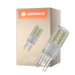 Ledvance LED Pin G9 Klar 4.5W 600lm - 827 Extra Varm Vit | Ersättare 48W