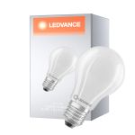 Ledvance Classic Superior LED Lampa E27 Päron Filament Matt 8.2W 1521lm - 827 Extra Varm Vit | Dimbar - Ersättare 100W