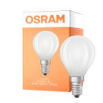 Osram LED Classic LED E14 Päron Filament Matt 3.8W 806lm - 827 Extra Varm Vit | Ersättare 60W