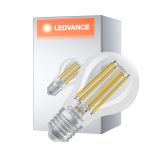 Ledvance Classic Superior LED Lampa E27 Päron Filament Klar 7.2W 1521lm - 840 Kallvit | Ersättare 100W
