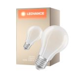 Ledvance Classic LED E27 Päron Filament Matt 3.8W 806lm - 827 Extra Varm Vit | Dimbar - Ersättare 60W