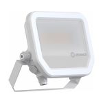 Ledvance LED Strålkastare Aluminium Vit 17W 2400lm 100D - 840 Kallvit | IP66 - Symmetrisk
