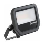 Ledvance LED Strålkastare Aluminium Svart 17W 2400lm 100D - 865 Dagsljus | IP66 - Symmetrisk