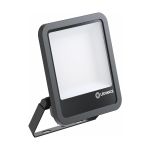 Ledvance LED Strålkastare Aluminium Svart 100W 14000lm 100D - 830 Varm Vit | IP66 - Symmetrisk