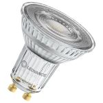 Ledvance LED Spot GU10 PAR16 6.1W 575lm 60D - 927 Extra Varm Vit | Bästa Färgåtergivning - Dimbar - Ersättare 80W