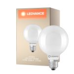 Ledvance Classic LED Globe Matt 5.9W 806lm - 827 Extra Varm Vit | Ersättare 60W
