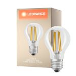 Ledvance Classic LED E27 Päron Filament Klar 5.9W 806lm - 827 Extra Varm Vit | Ersättare 60W