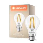 Ledvance Classic LED B22 Päron Filament Klar 5.9W 806lm - 827 Extra Varm Vit | Ersättare 60W