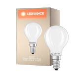 Ledvance Classic LED E14 Päron Matt 3.4W 470lm - 827 Extra Varm Vit | Ersättare 40W