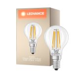Ledvance Classic LED E14 Päron Filament Klar 3.4W 470lm - 827 Extra Varm Vit | Ersättare 40W