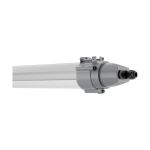 Ledvance LED Allmänbruksarmatur Vattentät Fukttät Max 18W 2000lm - 840 Kallvit| 60cm - 3 Timmar Nödbelysning - Ersättare 2x18W