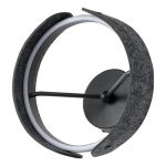 Ledvance Decor Curve Felt Vägglampa Grå 20W 530lm - 830 Varm Vit