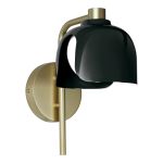 Ledvance Decor Corolle Vägglampa Svart | Passande för G9