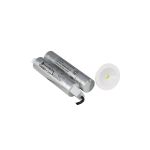 Ansell LED Nödbelysning   Skyltal Vit 1.5W 109lm 128D - 765 Dagsljus | 50mm - 3 Timmar Nödbelysning