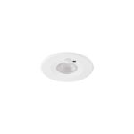 Sylvania LED Spot Start HO PIR Aluminium Vit 10W 1050lm 50D - 827-830-840 CCT | Utskärning   68mm - IP65 - Sensor