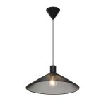 D'Lite Pendellampa Lynck Metall Och Plast Matt Svart | Passande För 1x E27