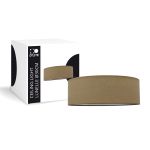 D'Lite Taklampa Lunelle 30cm Textil Brun | Passande För 2x E27 