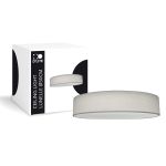 D'Lite Taklampa Lunelle 50cm Textil Grå | Passande För 3x E27 