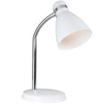 Nordlux Bordslampa Cyclone Metall Vit | Passande för 1x E14