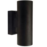 Nordlux Tin Vägglampa Metall Svart Up & Down | Passande för 2x GU10
