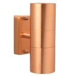 Nordlux Tin Vägglampa Koppar Up & Down | Passande för 2x GU10