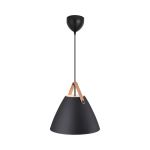 DFTP by Nordlux Pendellampa Strap 36 Svart - Metall | E27 Max 40W