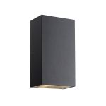 Nordlux Rold Vägglampa Metall Svart  10.5W 350lm - 830 Varm Vit