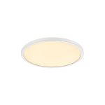 Nordlux LED Plafond Oja 29 18W 827 1700lm Vit IP20 | 3-stegs Dimbar - Extra Varm Vit