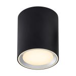 Nordlux Tak Spot Fallon Metall Grå 5.5W 500lm - 827 Extra Varm Vit | 3-Stegs Dimbar