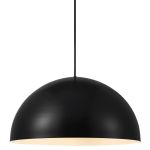 Nordlux Ellen 40 Pendellampa Metall Svart | Passande för 1x E27