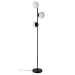 Nordlux Lilly Golvlampa Metall och Glas Svart | Passande för 3x E14