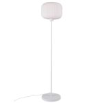 Nordlux Milford Golvlampa Metall Vit | Passande för 1x E27