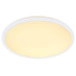 Nordlux LED Plafond Oja 60 38W 827 2700lm Vit IP20 | 3-stegs Dimbar - Extra Varm Vit
