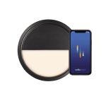 Nordlux Ava Smart LED Plafond Svart 9.5W 600lm 159D – 827 – Extra Varm Vit | Dimbar – IP54