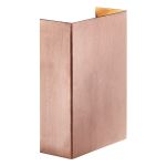Nordlux Fold 10 Vägglampa Koppar Brun Up & Down 7.5W 225lm - 830 Varm Vit