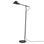 DFTP by Nordlux Stay Golvlampa Aluminium Svart | Passande för E27