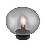 Nordlux Alton Taklampa 27,5 Glas Svart | Passande för 1x E27