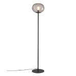 Nordlux Alton Golvlampa 27,5 Glas Svart | Passande för 1x E27