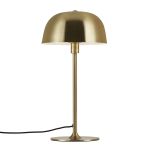 Nordlux Bordslampa Cera Metall Mässing | Passande för 1x E14