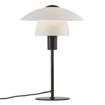 Nordlux Bordslampa Verona Glas Svart | Passande för 1x E27