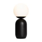 Nordlux Bordslampa Notti Metall Svart | Passande för 1x E14