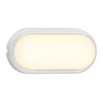 Nordlux Cuba Vägglampa Vit 6.5W 700lm - 830 Varm Vit | IP54