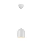 DFTP by Nordlux LED Pendellampa Angle Metall Vit | Passande för E27