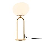 DFTP by Nordlux Bordslampa Shapes Glas och Metall Mässing | Passande för 1x E27