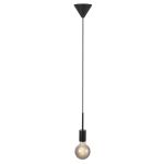 Nordlux Paco Pendulum Metall Svart | Passande för 1x E27