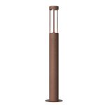 Nordlux Helix Piedestallampa Cortenstål Brun | 150mm - IP44 - Passande för GU10