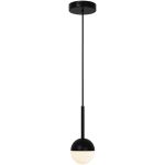 Nordlux Contina Pendellampa Metall Svart | Passande för 1x G9