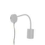 Nordlux Explore Flex Vägglampa Metall och Ceramic Vit | Passande för GU10